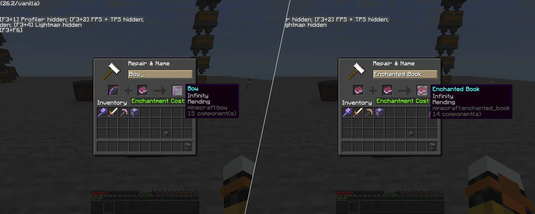 Mendfinity — Mendfinity screenshots 1–2