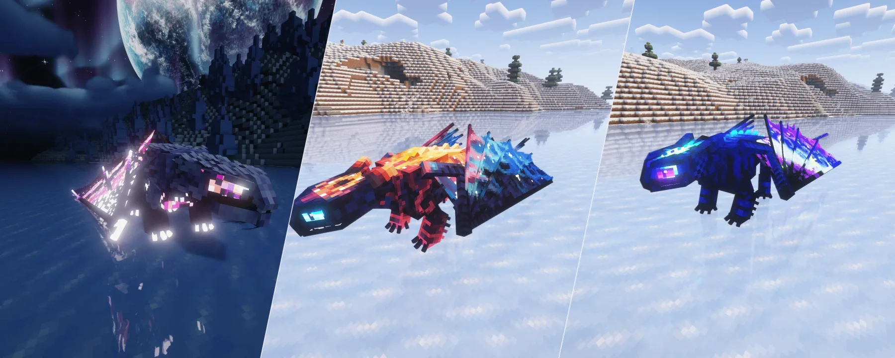 Dragons of the Cosmos (Isle of Berk Addon) — Dragons of the Cosmos (Isle of Berk Addon) screenshots 1–3