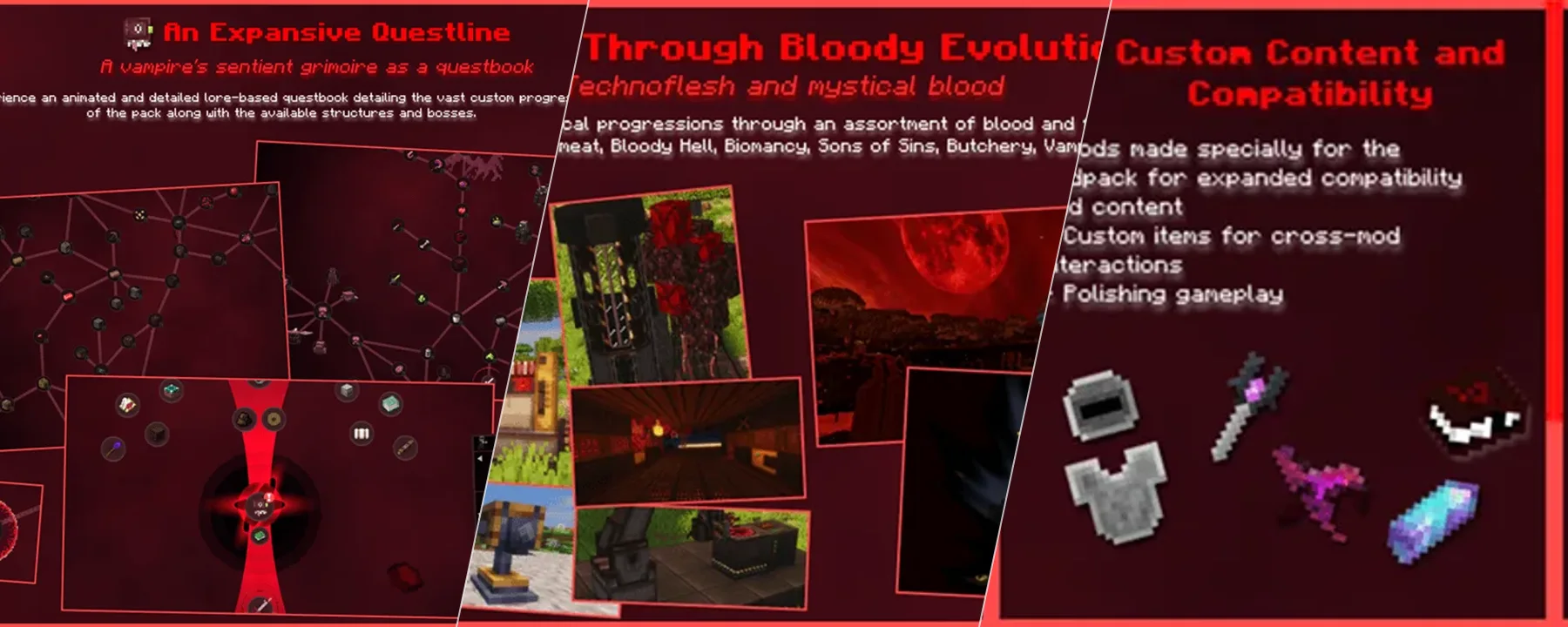 Desecrated - Flesh and Blood — Desecrated - Flesh and Blood screenshots 1–3