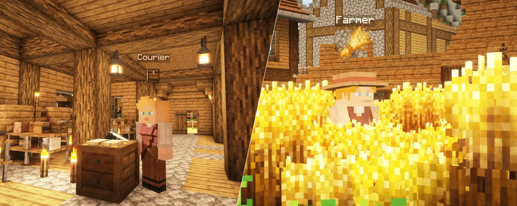 Minecolonies Show Your Job — Minecolonies Show Your Job screenshots 1–2
