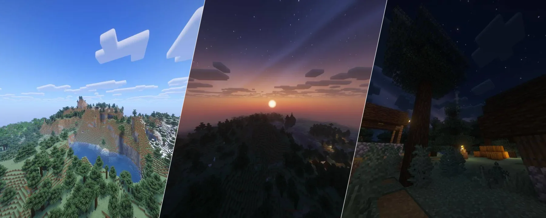 Lumina Shader - Lite — Lumina Shader - Lite screenshots 1–3