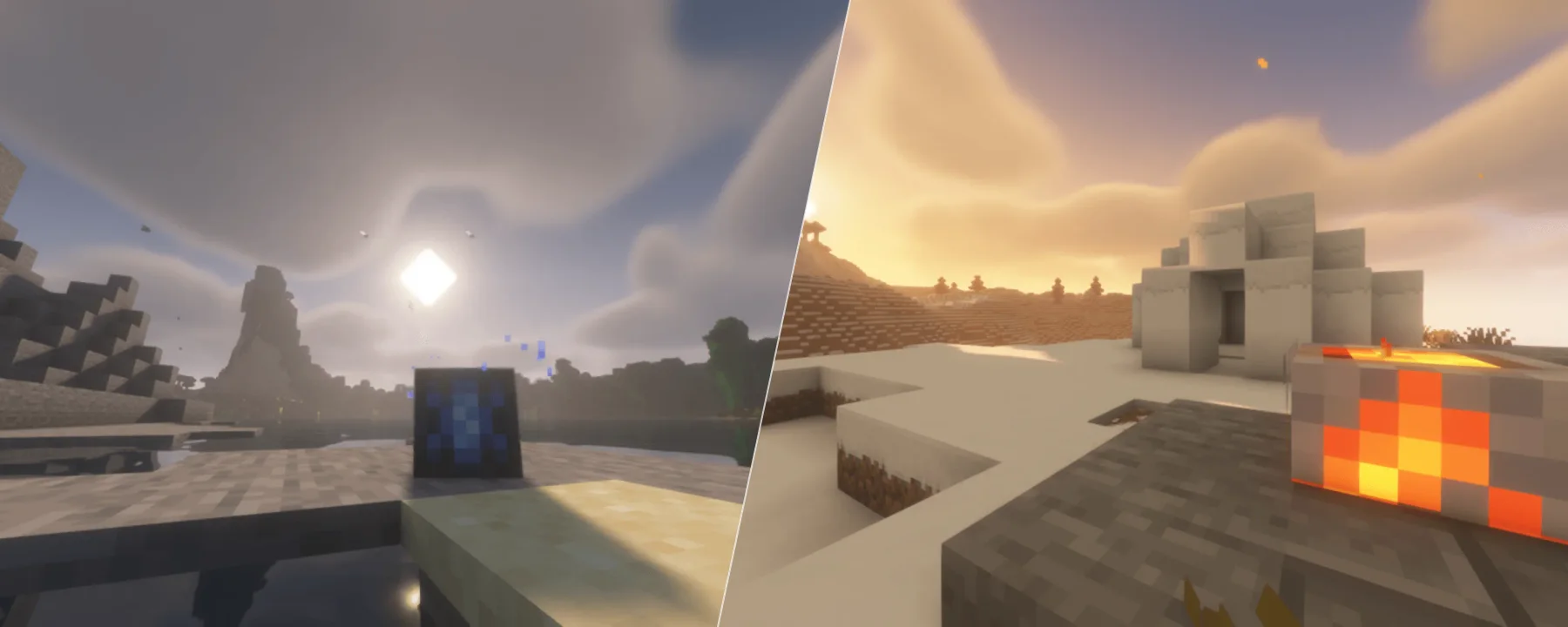 Forevercraft — Forevercraft screenshots 1–2