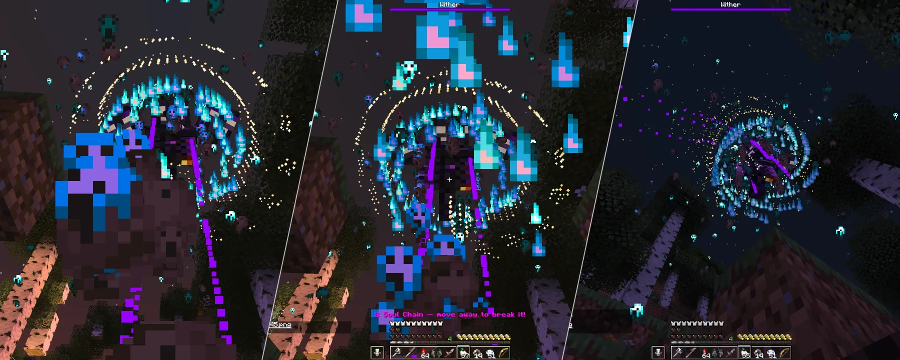Wither Ascension — Wither Ascension screenshots 1–3