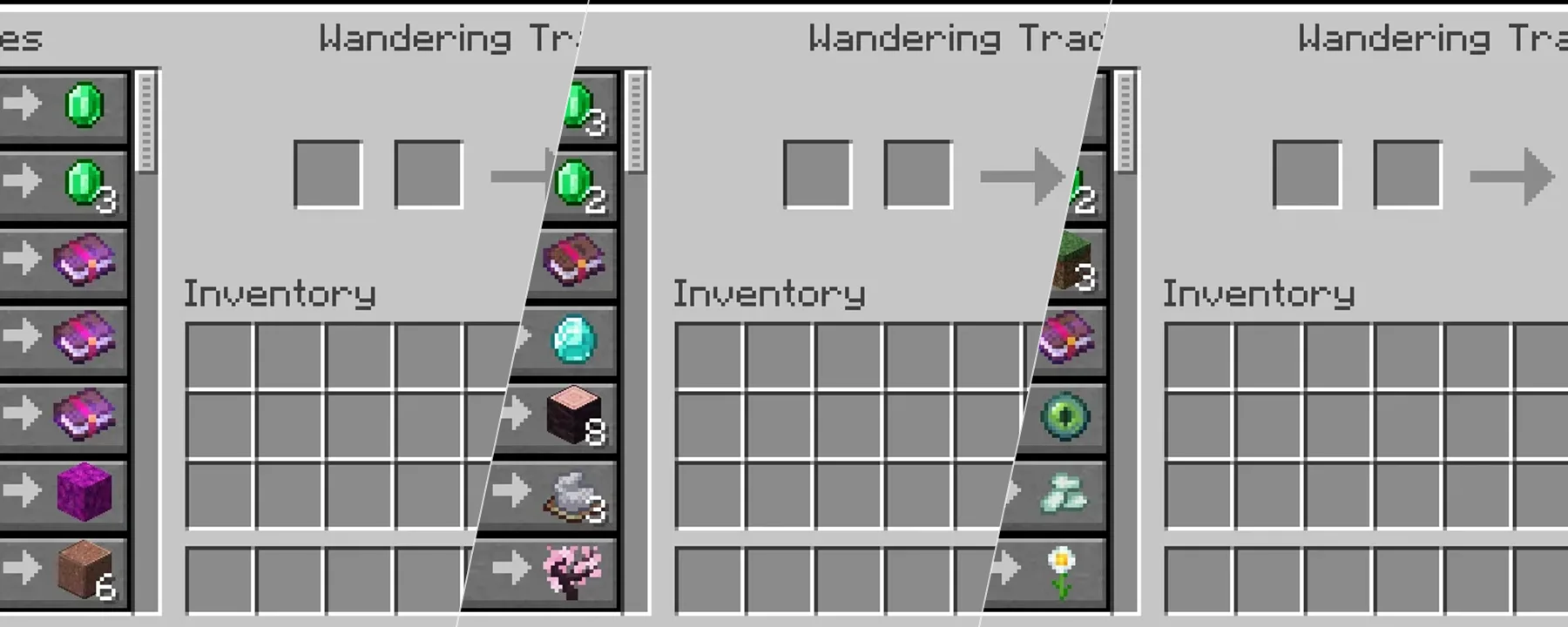 Even Better Wandering Trader Trades — Even Better Wandering Trader Trades screenshots 1–3