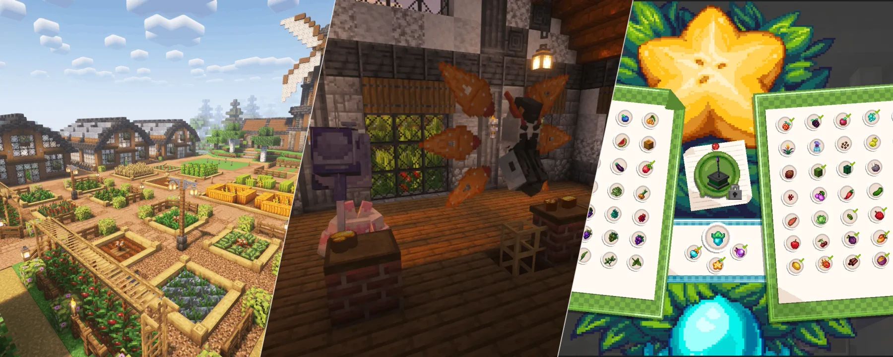 Society: Sunlit Cobblemon — Society: Sunlit Cobblemon screenshots 1–3