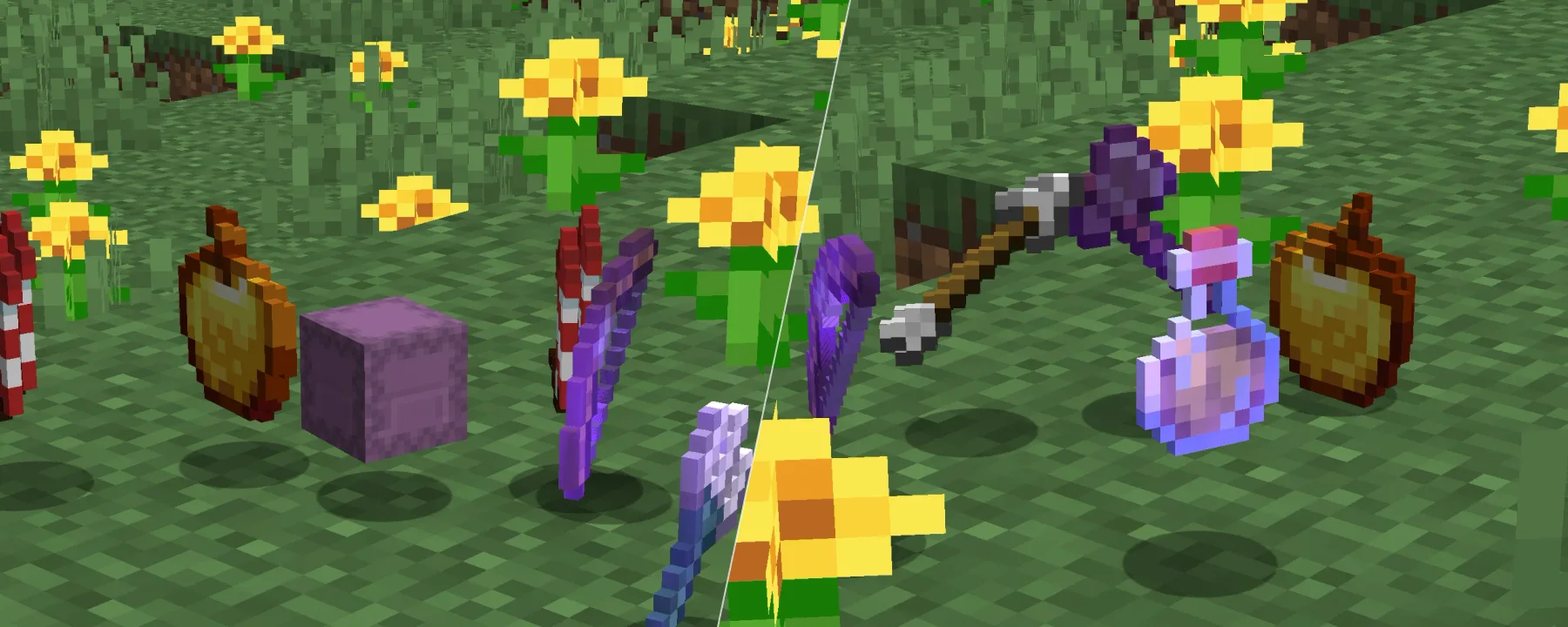 Flowers Drop OP Loot — Flowers Drop OP Loot screenshots 1–2