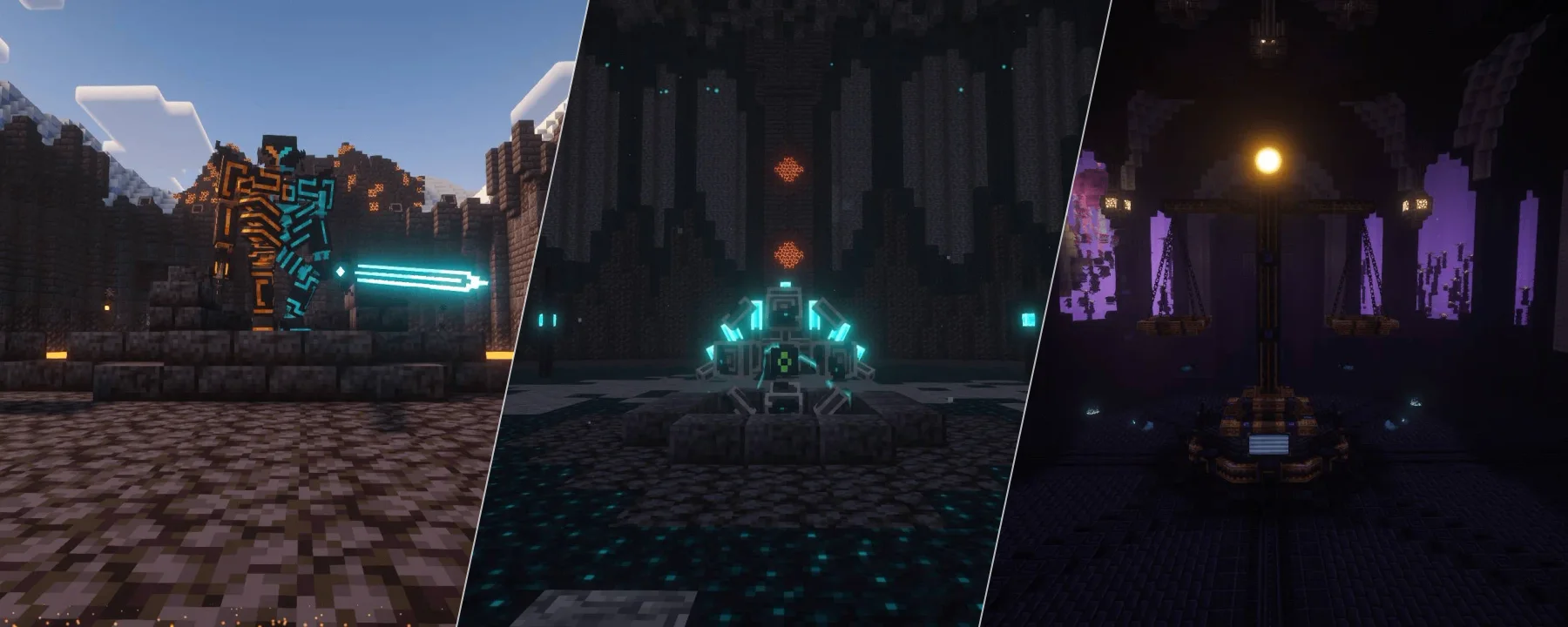 Traveling to Teyvat - RPG Adventure Modpack — Traveling to Teyvat - RPG Adventure Modpack screenshots 1–3
