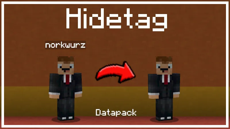 Hidetag | Hide Nametags screenshot 1