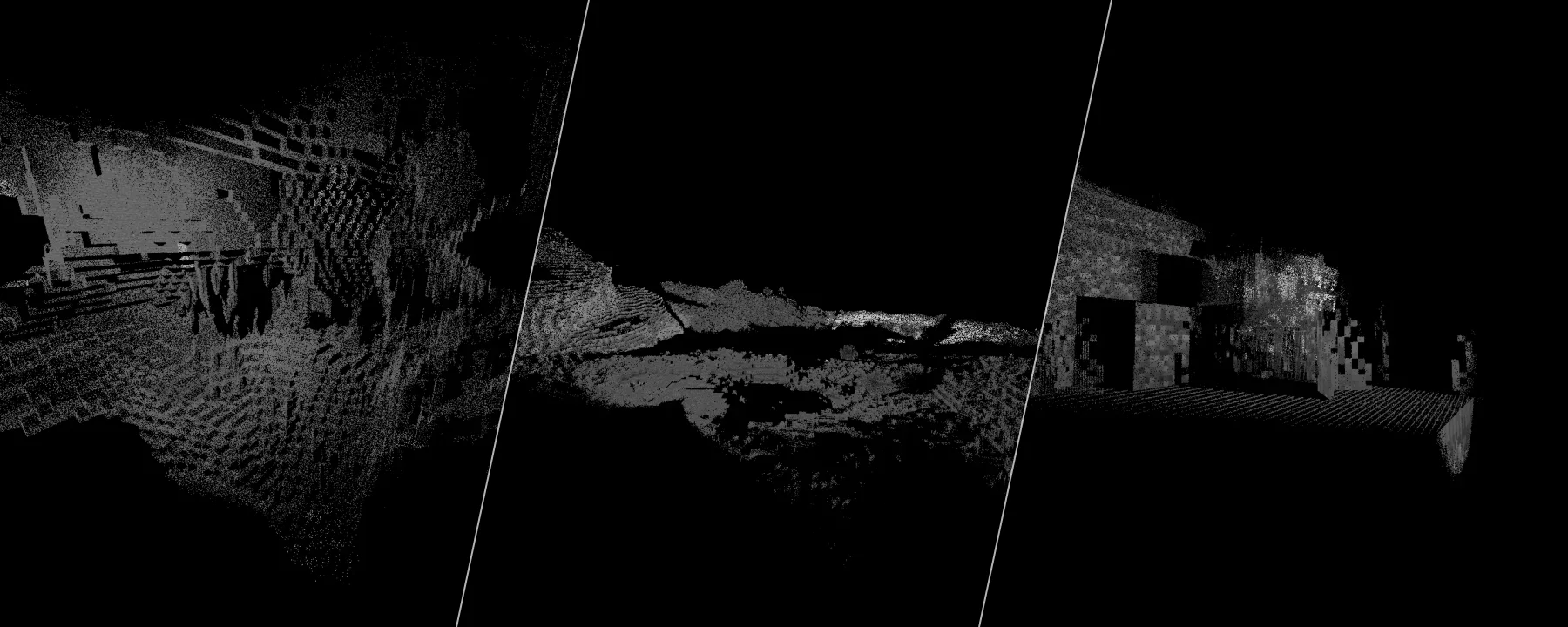 LiDAR Visualizer — LiDAR Visualizer screenshots 1–3