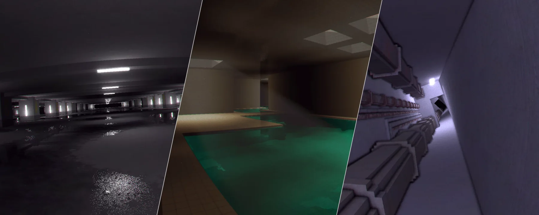 Backrooms Found Footage (by SpacePotato) — Backrooms Found Footage (by SpacePotato) screenshots 1–3