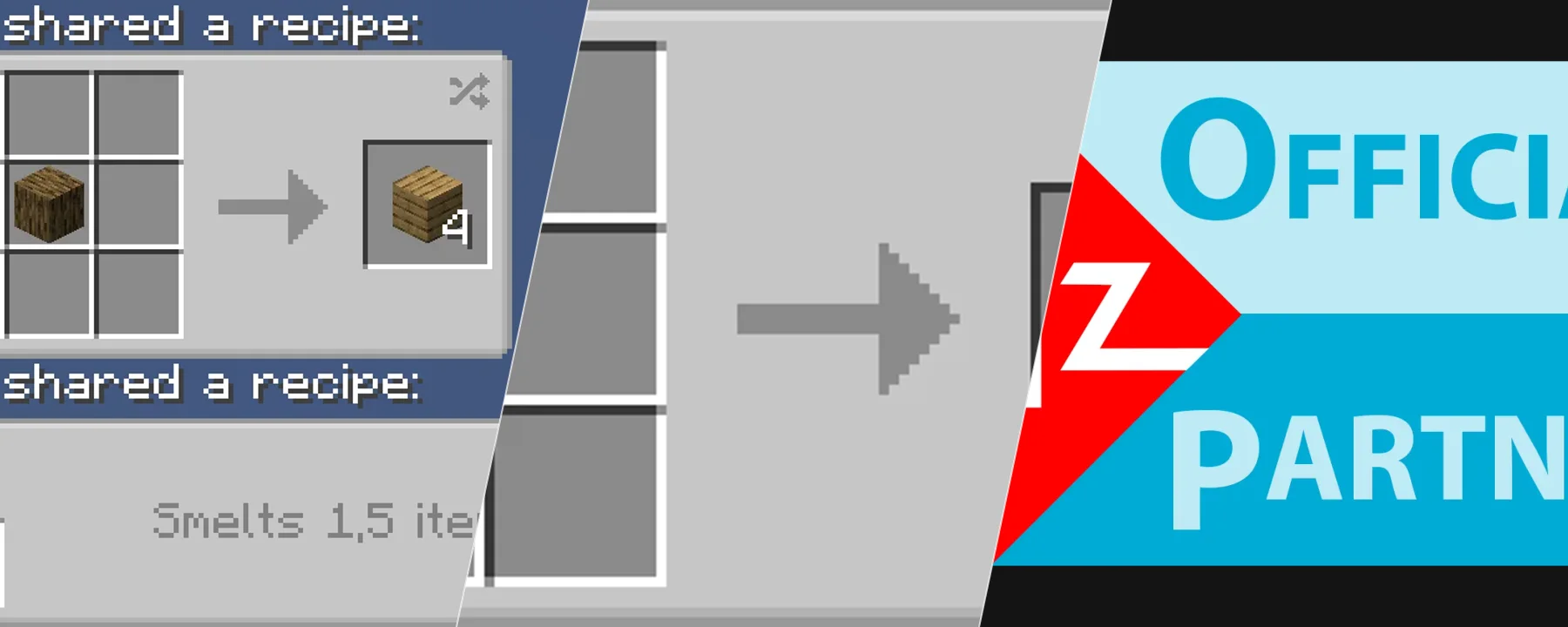 Just Enough Recipe Sharing (JERS) — Just Enough Recipe Sharing (JERS) screenshots 1–3