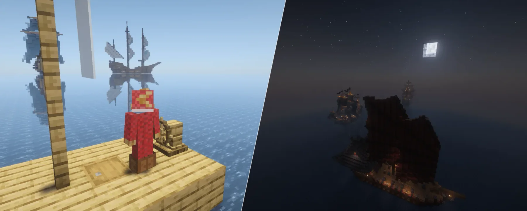 [Alone on a Raft] Ocean Survival — [Alone on a Raft] Ocean Survival screenshots 1–2