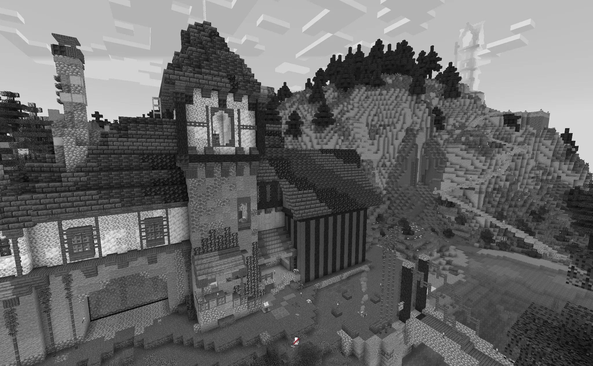 B&W Shader screenshot 1