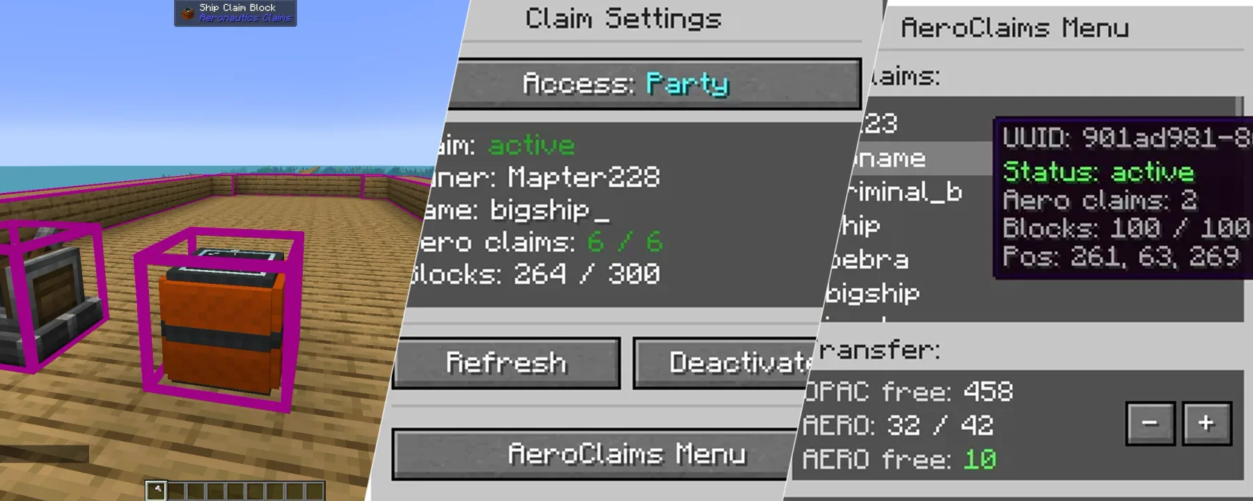 Create Aeronautics: Claims — Create Aeronautics: Claims screenshots 1–3