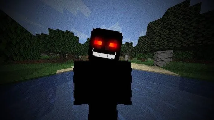 Creepy Herobrine screenshot 1