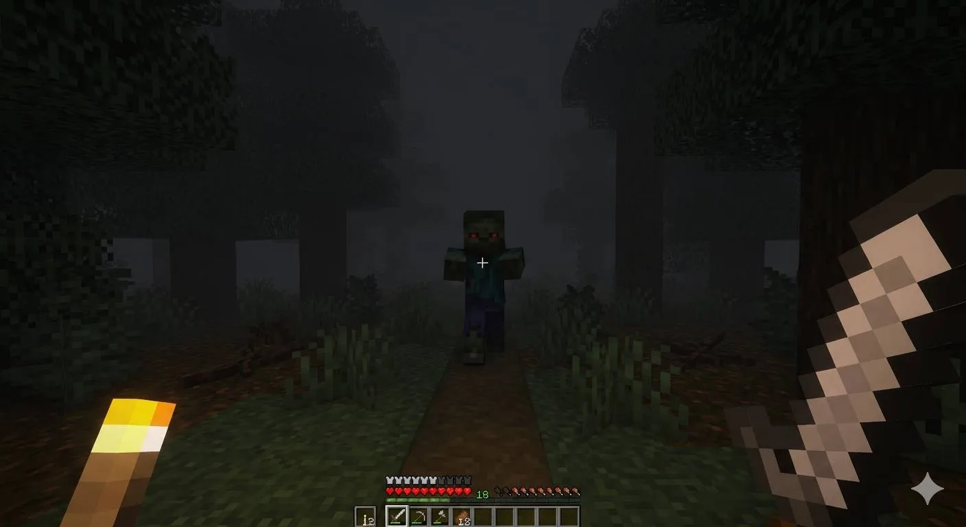 📦 Shader Zombie Realista (versão 1.26) screenshot 1