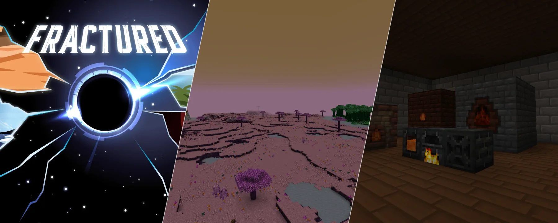 Fractured Opolis — Fractured Opolis screenshots 1–3