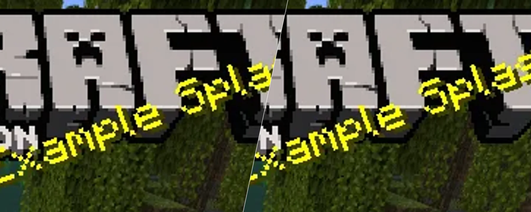 Better OneBlock - Splash — Better OneBlock - Splash screenshots 1–2