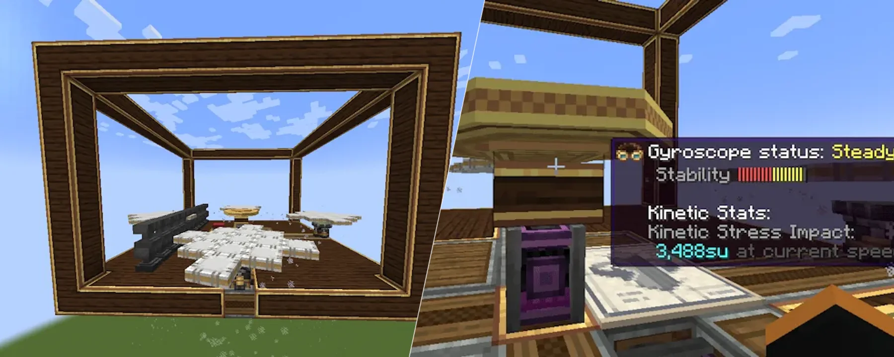 Create: Aeroworks — Create: Aeroworks screenshots 1–2