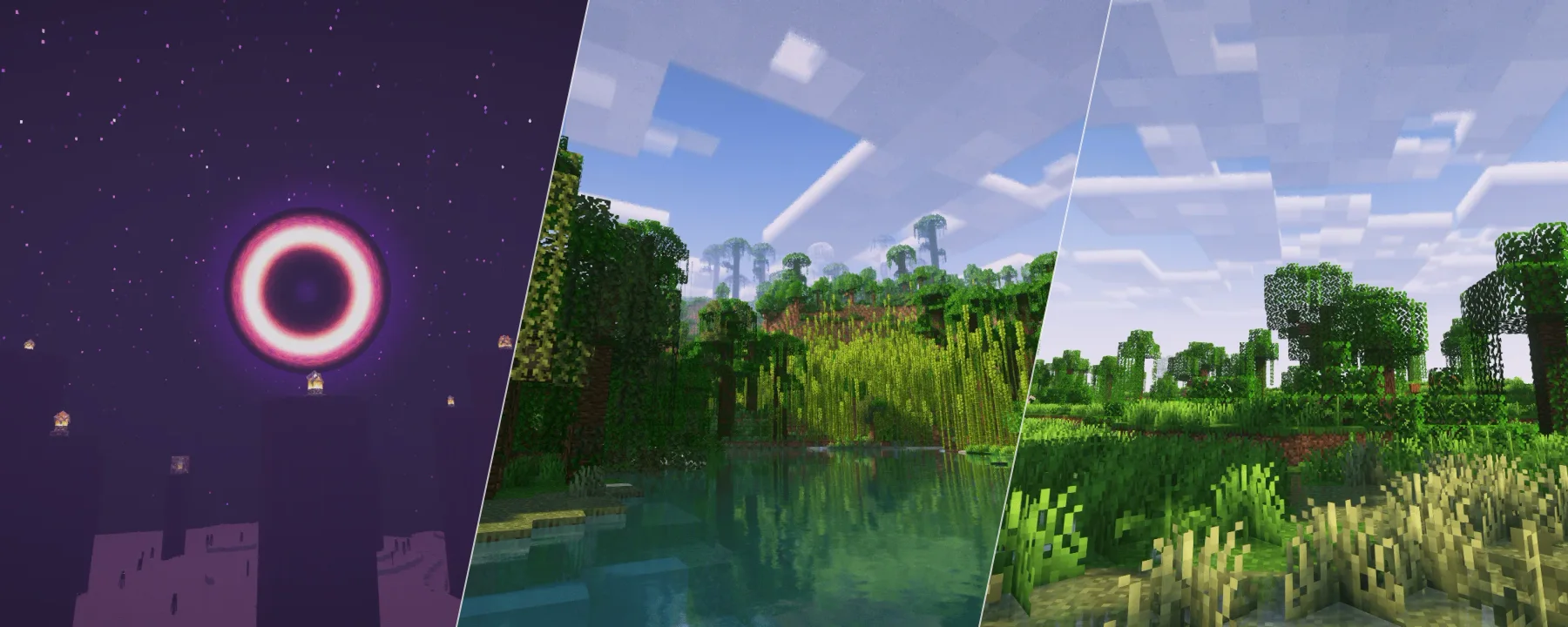 Luna shader — Luna shader screenshots 1–3