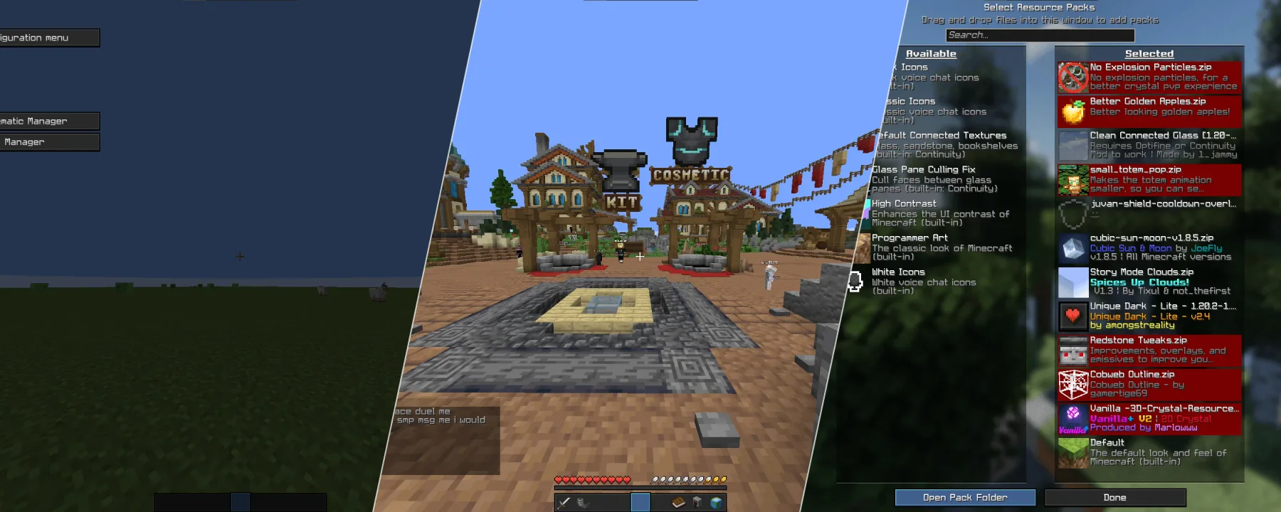 Smooth PvP — Smooth PvP screenshots 1–3