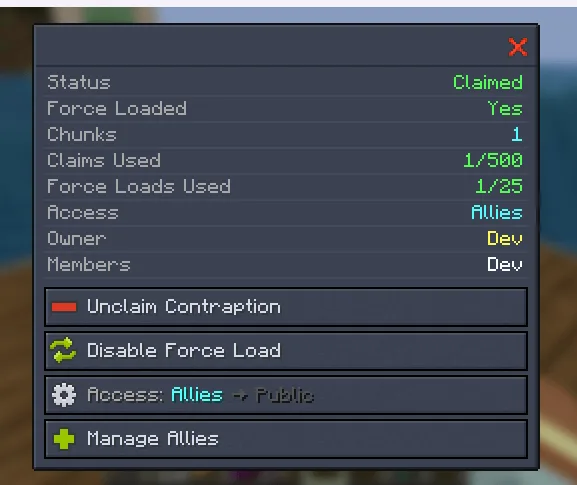 Create Aeronautics: FTB Chunks — Create Aeronautics: FTB Chunks screenshot