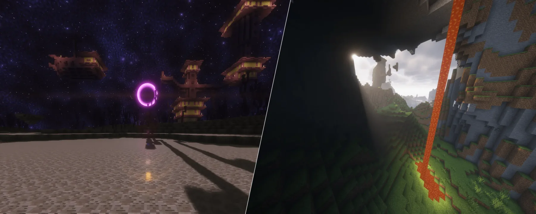 Lumora — Lumora screenshots 1–2