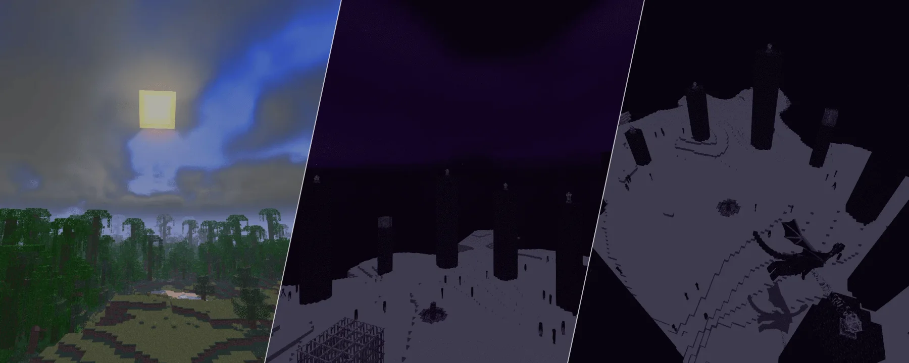 Vanilla Rebuild — Vanilla Rebuild screenshots 1–3