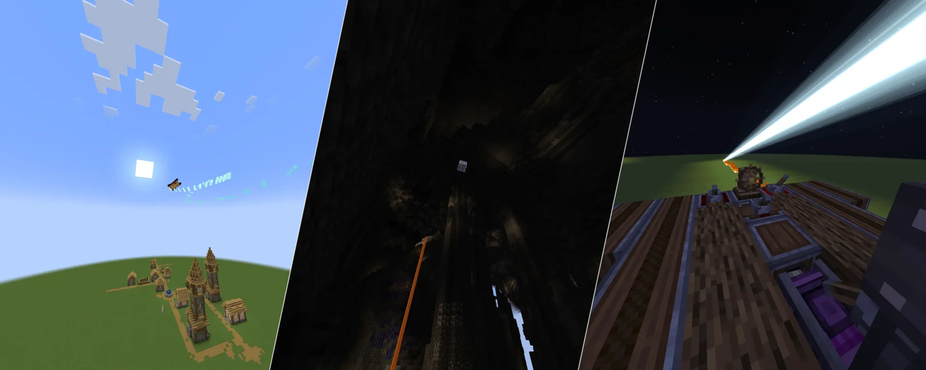 Create Aeronautics (Modpack) — Create Aeronautics (Modpack) screenshots 1–3