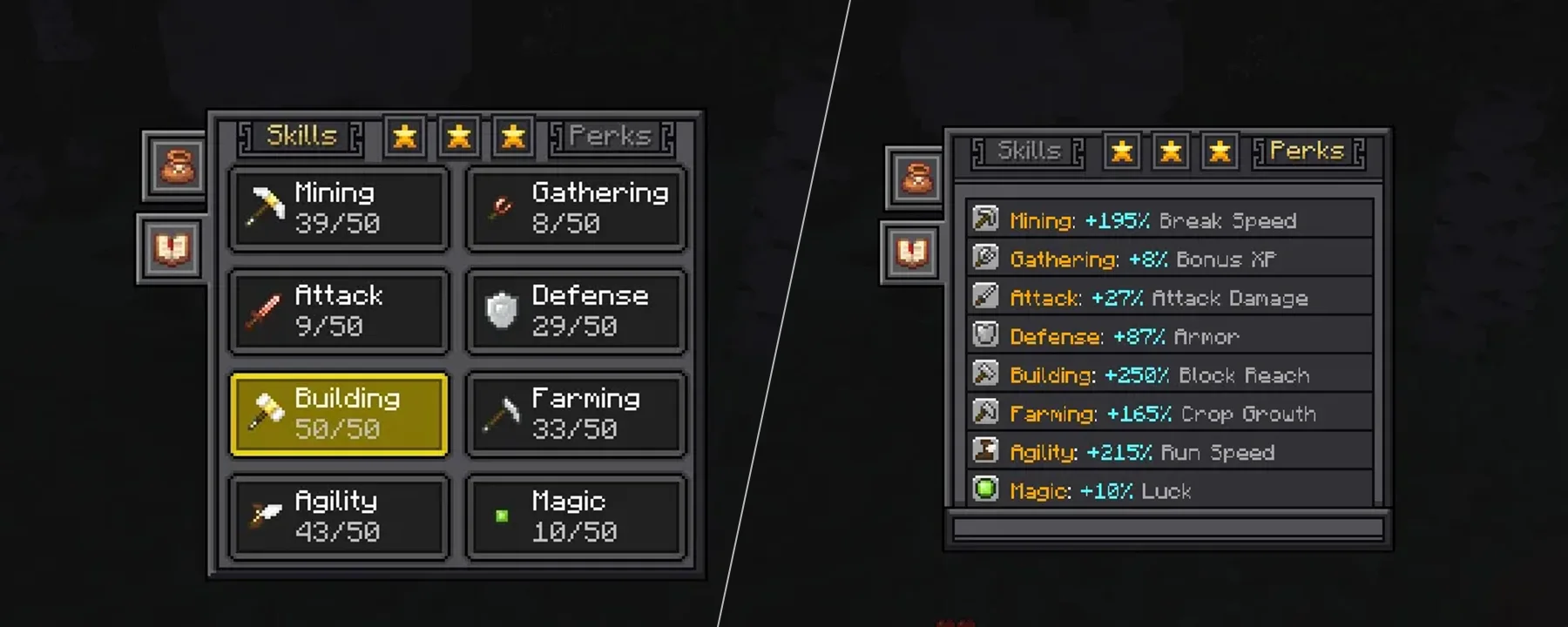Craftoria 2 - Worlds Beyond — Craftoria 2 - Worlds Beyond screenshots 1–2