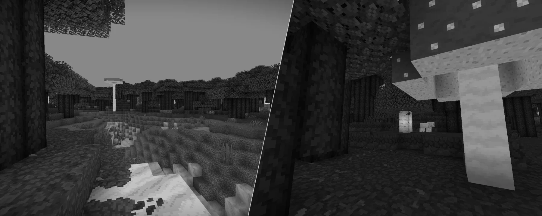 Black And White Shaders — Black And White Shaders screenshots 1–2