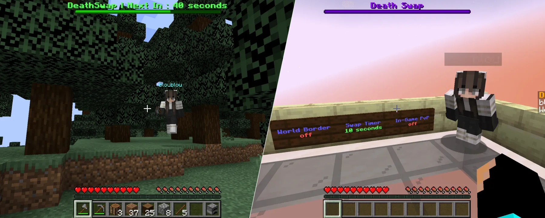 DeathSwap Ultimate — DeathSwap Ultimate screenshots 1–2