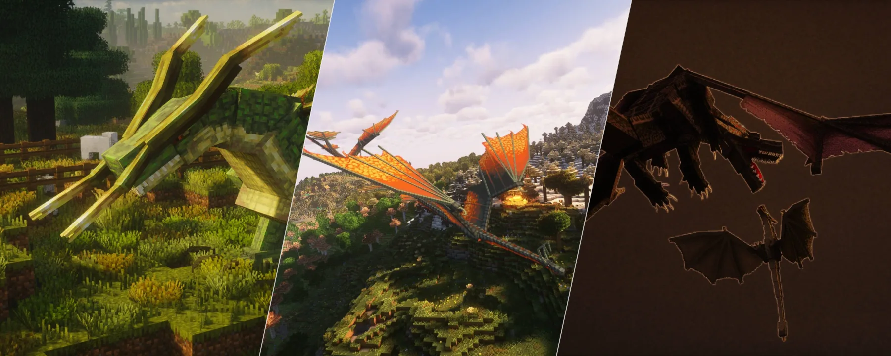 World of the Dragons — World of the Dragons screenshots 1–3