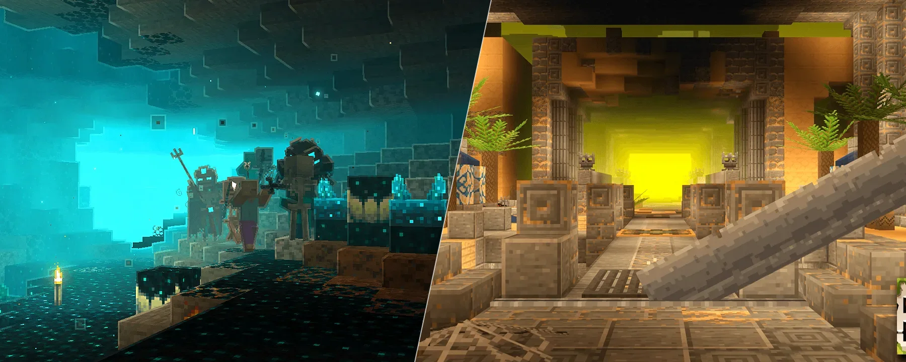 MC Dungeons - Reforged — MC Dungeons - Reforged screenshots 1–2