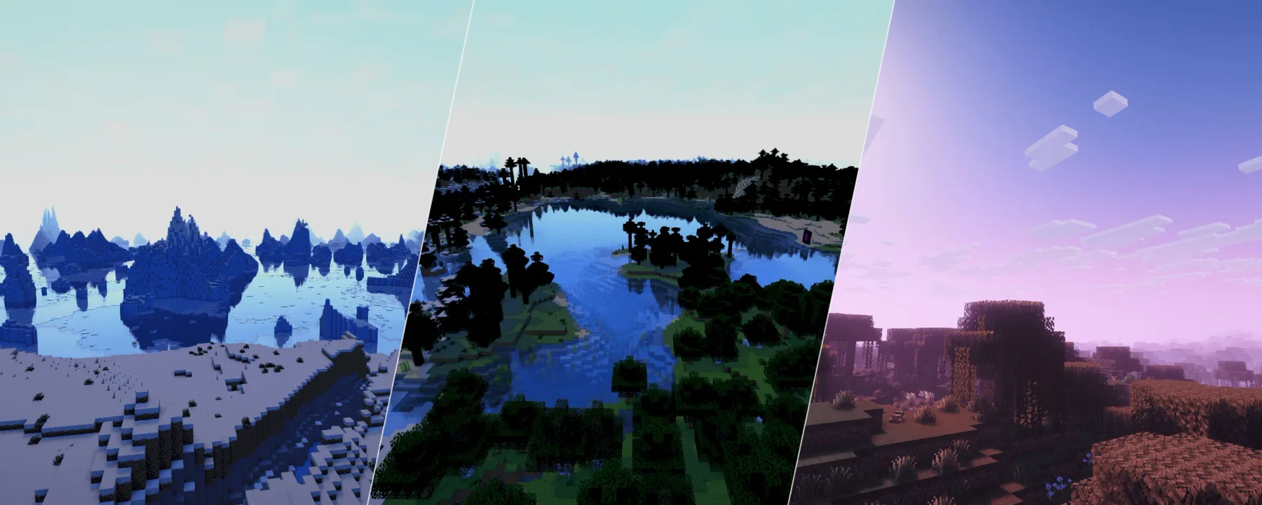 Aetheria Shaders — Aetheria Shaders screenshots 1–3