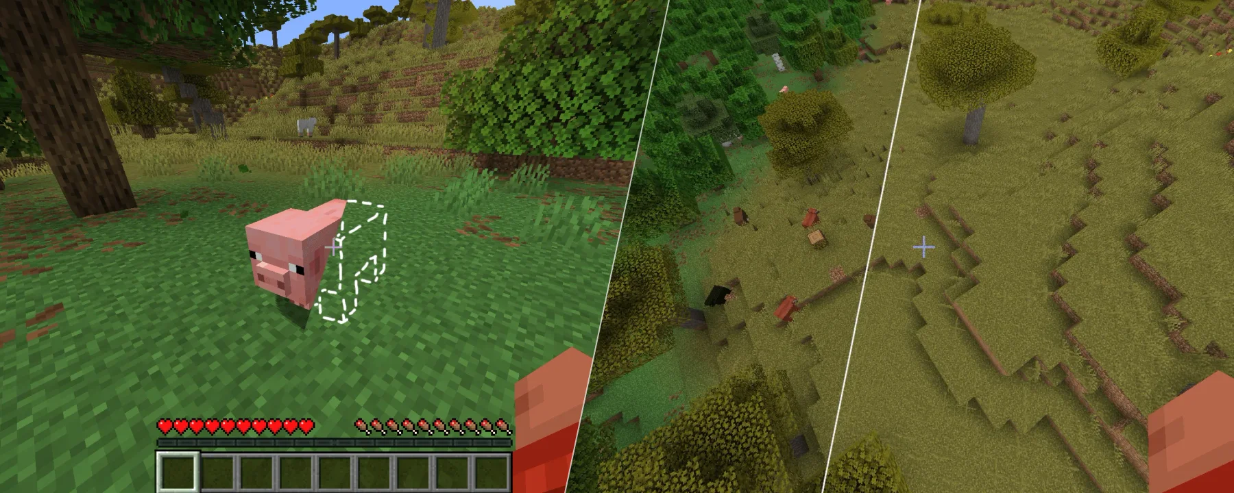 EntitiesBeGone — EntitiesBeGone screenshots 1–2