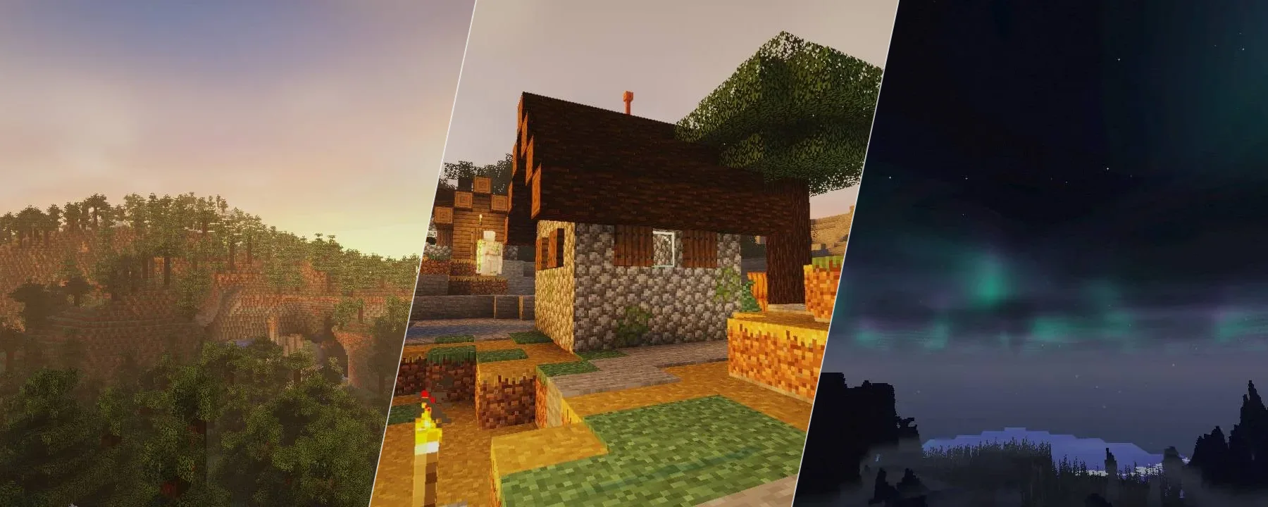 AuraLite Shaders — AuraLite Shaders screenshots 1–3