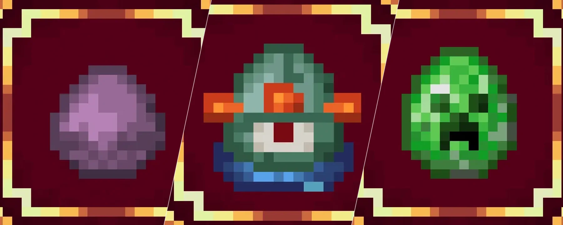 Animated Spawn Eggs — Animated Spawn Eggs screenshots 1–3