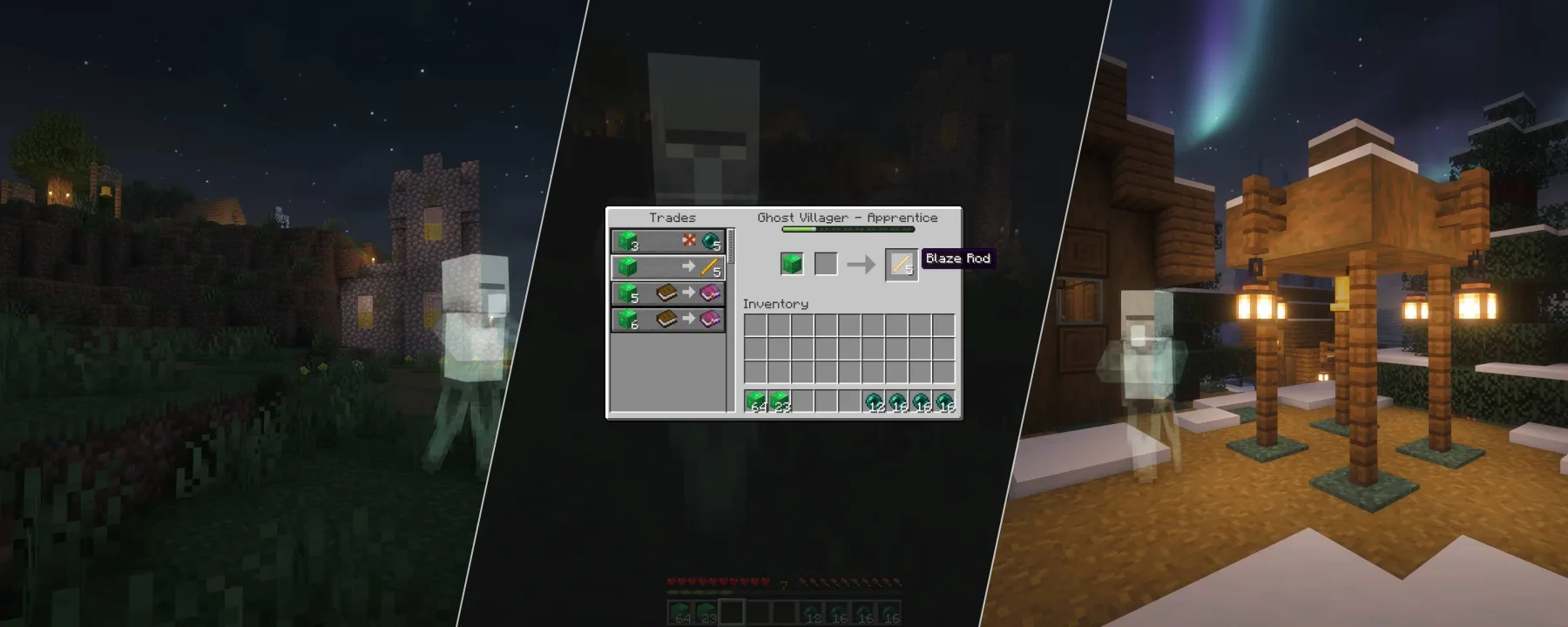 Ghost Villager — Ghost Villager screenshots 1–3