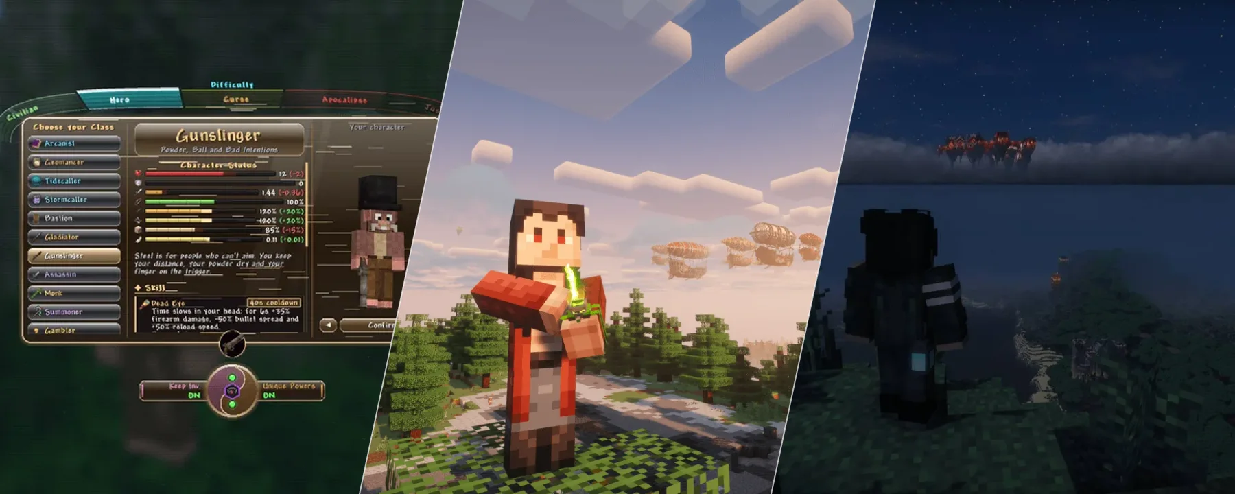 Infinity Legends (Palladium) — Infinity Legends (Palladium) screenshots 1–3