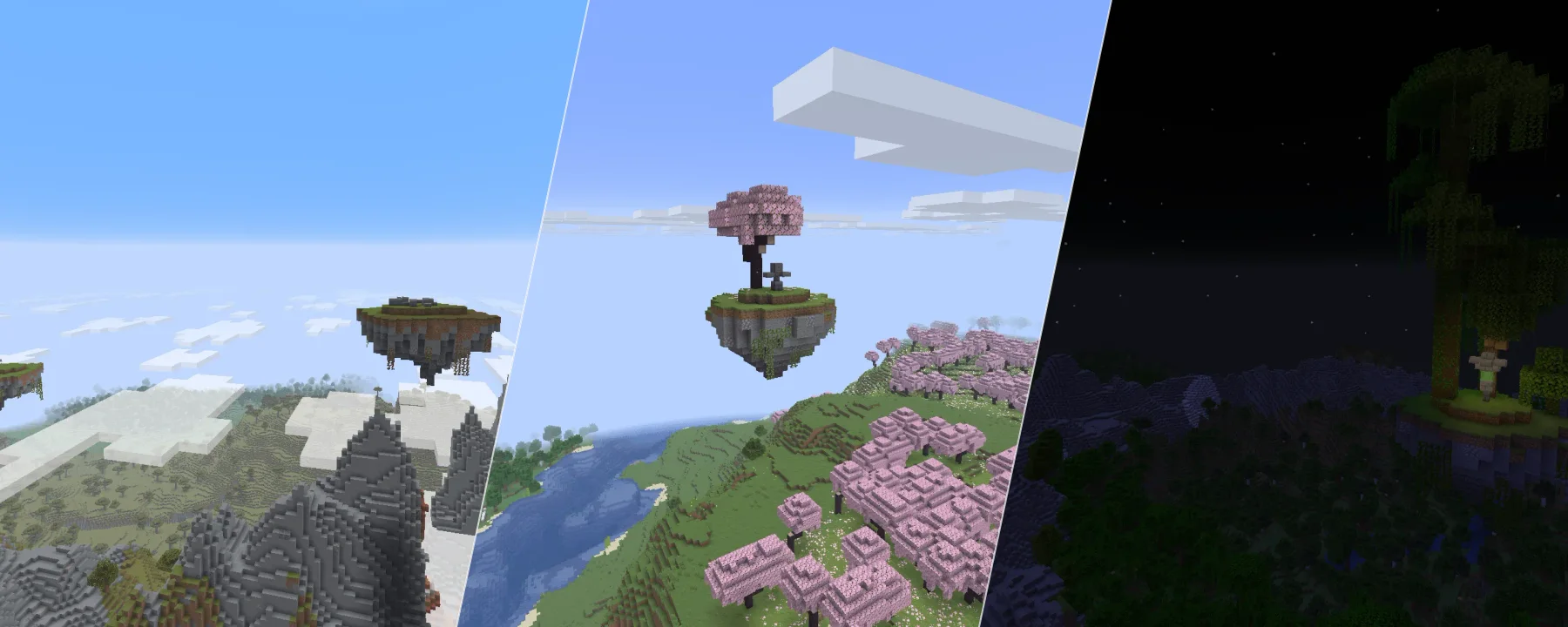 Mountain Islands — Mountain Islands screenshots 1–3