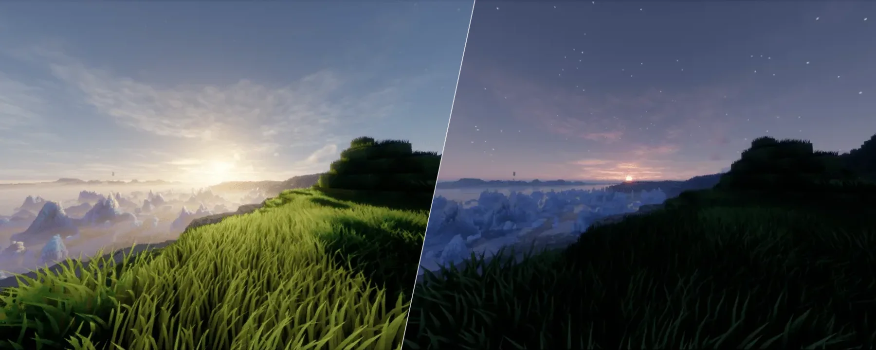 Voxy Horizons — Voxy Horizons screenshots 1–2
