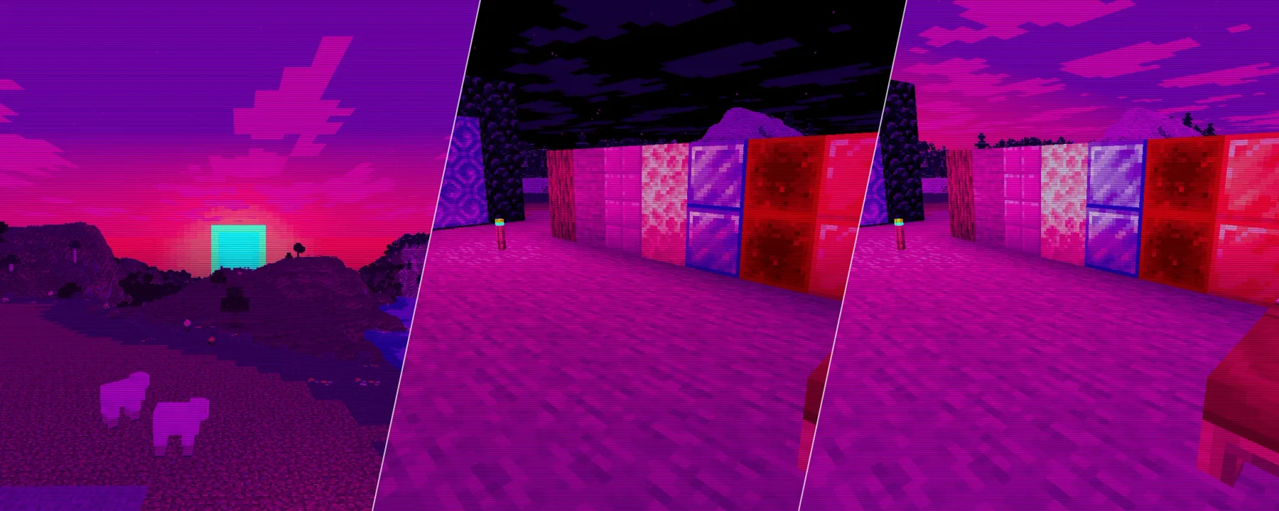 Synthwave — Synthwave screenshots 1–3