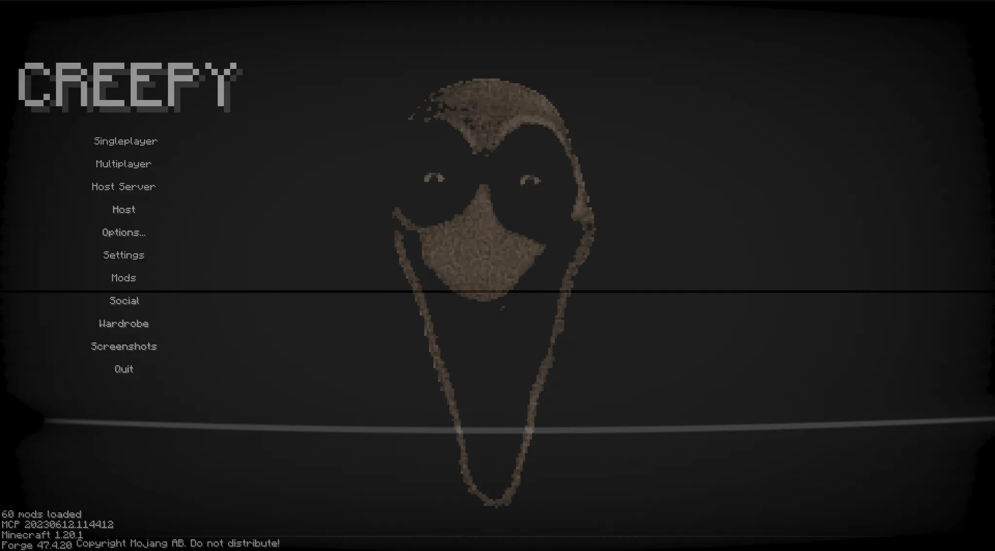 Creepy [ Horror ] ( FEATURING TWIXXEL STALKER and other trendy creatures ) screenshot 1