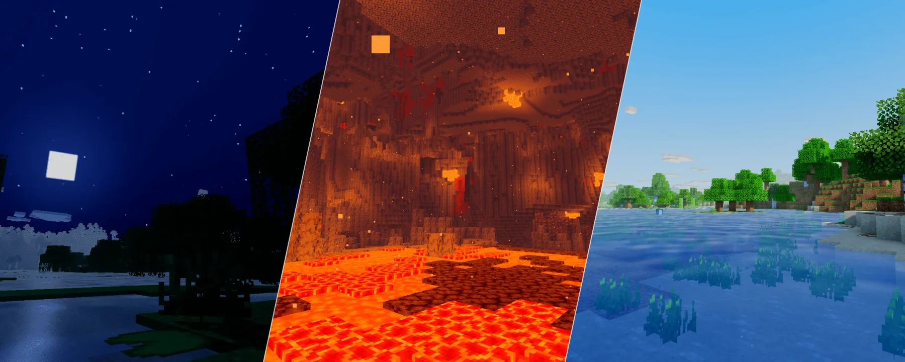 Vanilla Remake Shader — Vanilla Remake Shader screenshots 1–3