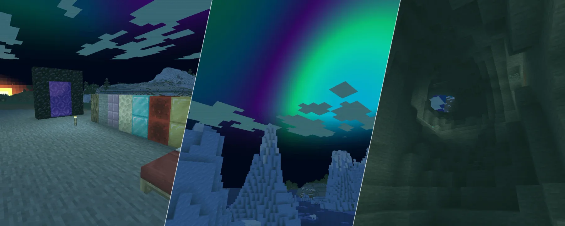 Aurora Veil — Aurora Veil screenshots 1–3