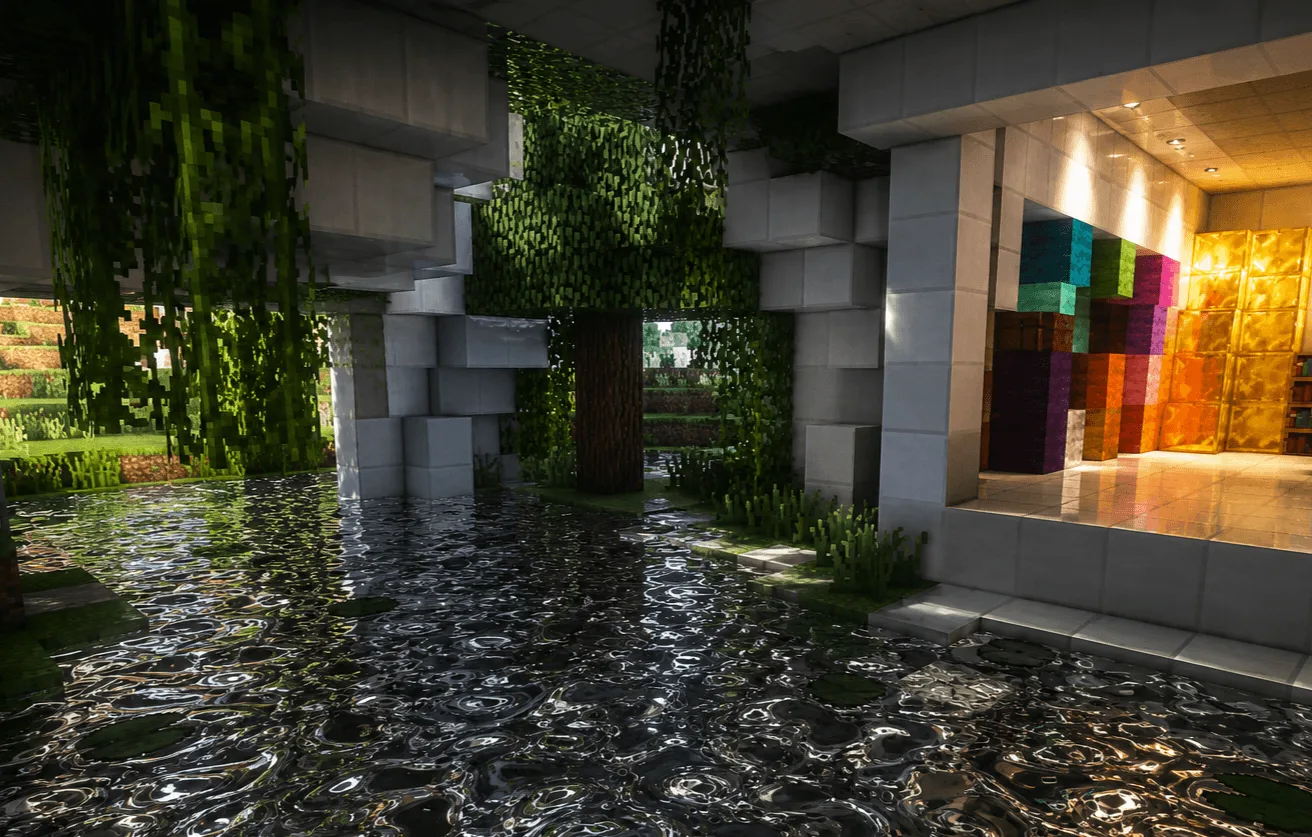 Indimensional shaders screenshot 1