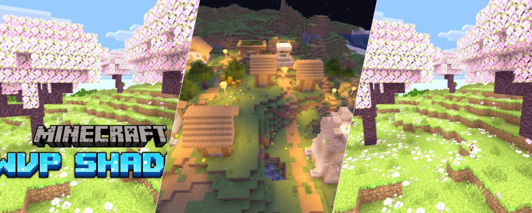 WVP Shader (Wozt Vanilla Plus Shader) — WVP Shader (Wozt Vanilla Plus Shader) screenshots 1–3