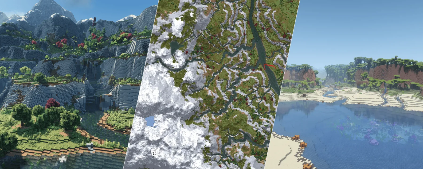 Streams Reflowing — Streams Reflowing screenshots 1–3
