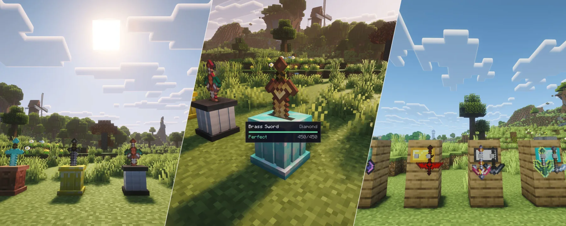 Advanced Stands - New Armor, Tools & Weapons Stands — Advanced Stands - New Armor, Tools & Weapons Stands screenshots 1–3